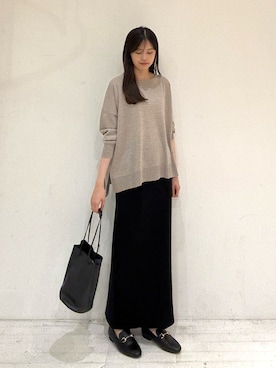 miruさん（レディース・163cm）の秋コーディネート