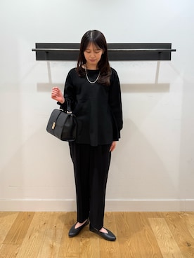 miruさん（レディース・163cm）の冬コーディネート