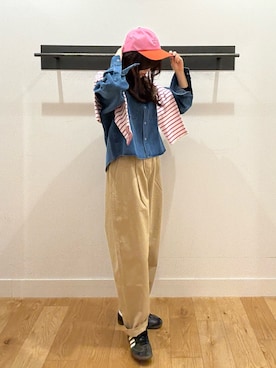 miruさん(レディース・163cm)の冬コーディネート