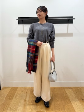 「アーバンリサーチドアーズ」｜miruさん（レディース・163cm）の秋コーディネート