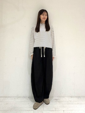 「URBAN RESEARCH DOORS（アーバンリサーチドアーズ）のアイテム」を使った、miruさん（レディース・163cm）の秋コーディネート