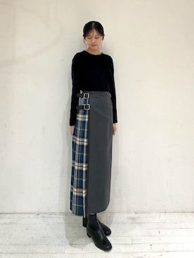 miruさん(レディース・163cm)の秋コーディネート