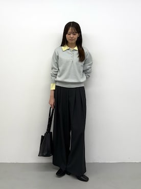 miruさん(レディース・163cm)の秋コーディネート