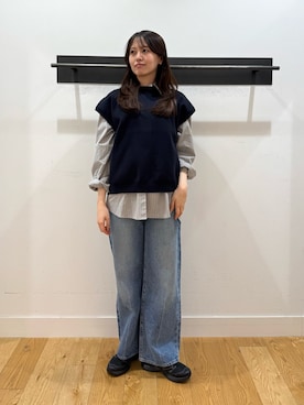 miruさん(レディース・163cm)の冬コーディネート