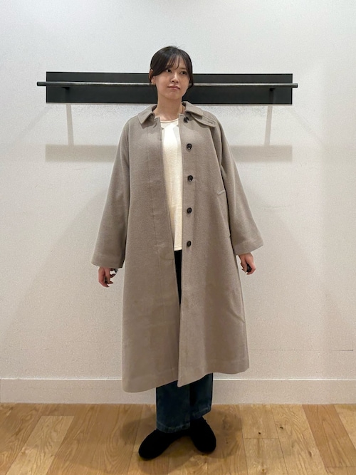 セール】ウール100バルマカーンコート｜冬服/暖かい/ウール100%/通勤服