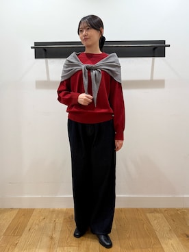 「アーバンリサーチドアーズ」｜miruさん（レディース・163cm）の秋コーディネート