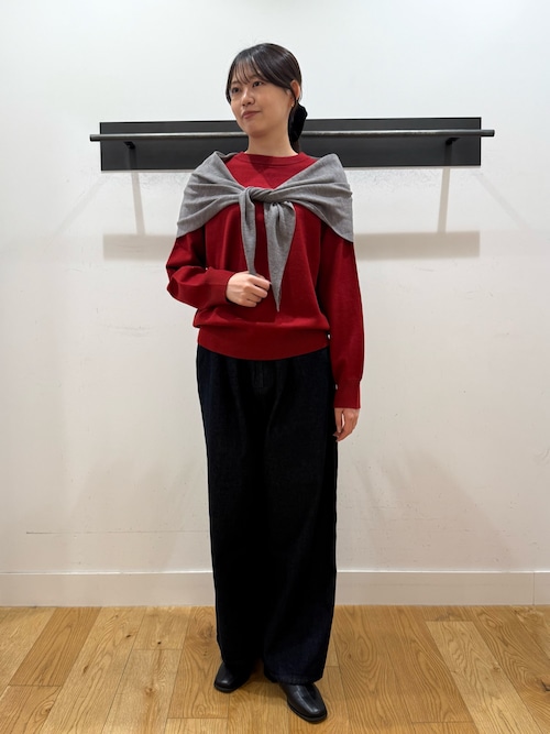 DOORS ���s������miru����̃j�b�g/�Z�[�^�[�u�w�m���јa���񒅗p�x�wUR TECH 200���j�b�g�x�X�E�F�b�g���C�N�v���I�[�o�[�iURBAN RESEARCH DOORS�b�A�[�o�����T�[�`�h�A�[�Y�j�v���g�����R�[�f�B�l�[�g