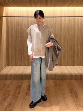 miruさん（レディース・163cm）の冬コーディネート