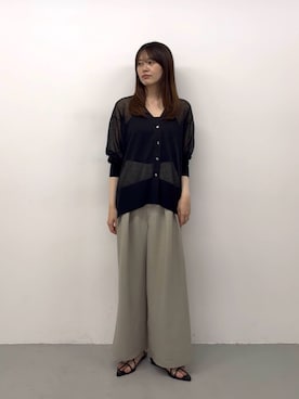 miruさん(レディース・163cm)の夏コーディネート