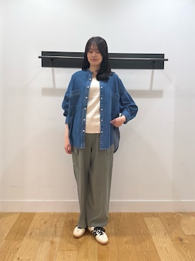 miruさん（レディース・163cm）の春コーディネート