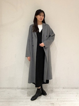 「FORK&SPOON」｜miruさん（レディース・163cm）の秋コーディネート