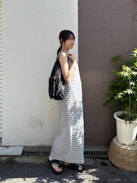 miruさん(レディース・163cm)の夏コーディネート