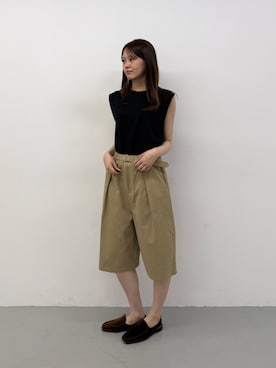 「センスオブプレイス」｜miruさん（レディース・163cm）の夏コーディネート