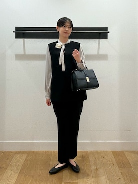 miruさん(レディース・163cm)の冬コーディネート