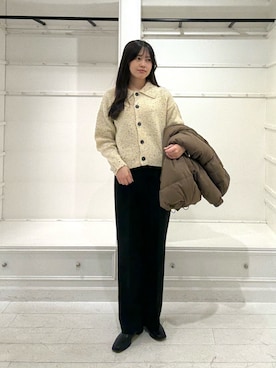 「アーバンリサーチドアーズ」｜miruさん（レディース・163cm）の秋コーディネート