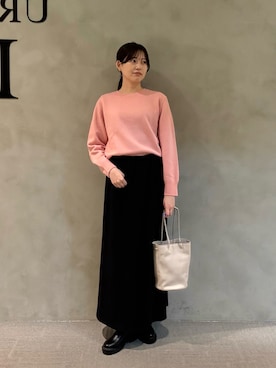 「かぐれ」｜miruさん（レディース・163cm）の秋コーディネート