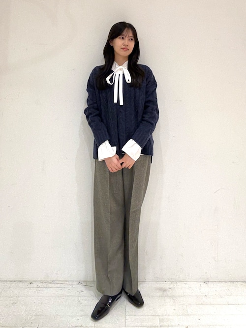 新品タグ付き かぐれ ビッグカラー2WAYブラウス アーバンリサーチ