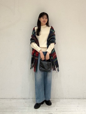 「アーバンリサーチドアーズ」｜miruさん（レディース・163cm）の秋コーディネート