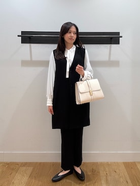 miruさん（レディース・163cm）の冬コーディネート