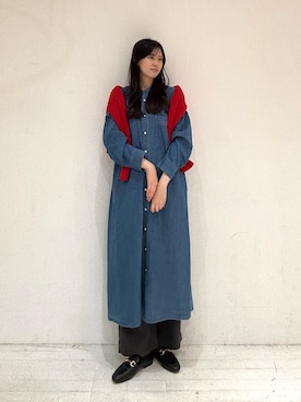 「FORK&SPOON」｜miruさん（レディース・163cm）の秋コーディネート