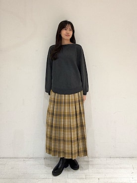 「アーバンリサーチドアーズ」｜miruさん（レディース・163cm）の秋コーディネート