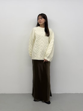 miruさん(レディース・163cm)の秋コーディネート