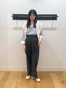 miruさん（レディース・163cm）の春コーディネート