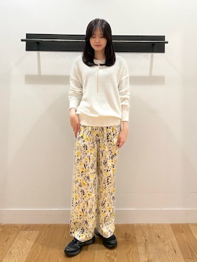 miruさん（レディース・163cm）の春コーディネート