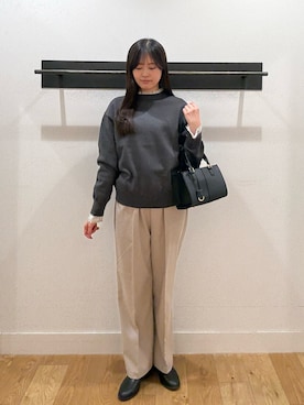 miruさん（レディース・163cm）の冬コーディネート