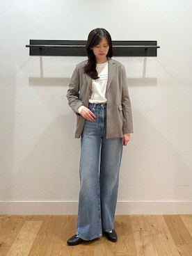 miruさん（レディース・163cm）の冬コーディネート