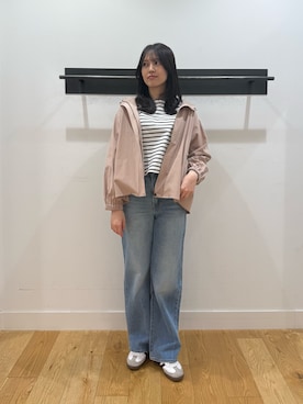 miruさん（レディース・163cm）の春コーディネート
