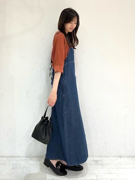 「URBAN RESEARCH DOORS（アーバンリサーチドアーズ）のアイテム（シューズ）」を使った、miruさん（レディース・163cm）の秋コーディネート