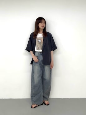 miruさん(レディース・163cm)の春コーディネート