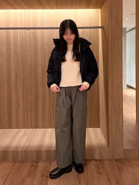 miruさん（レディース・163cm）の冬コーディネート