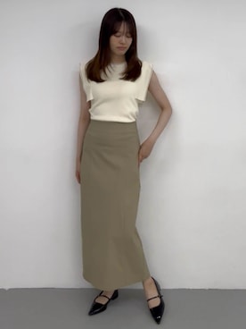 miruさん（レディース・163cm）の夏コーディネート
