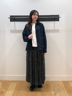 miruさん（レディース・163cm）の春コーディネート
