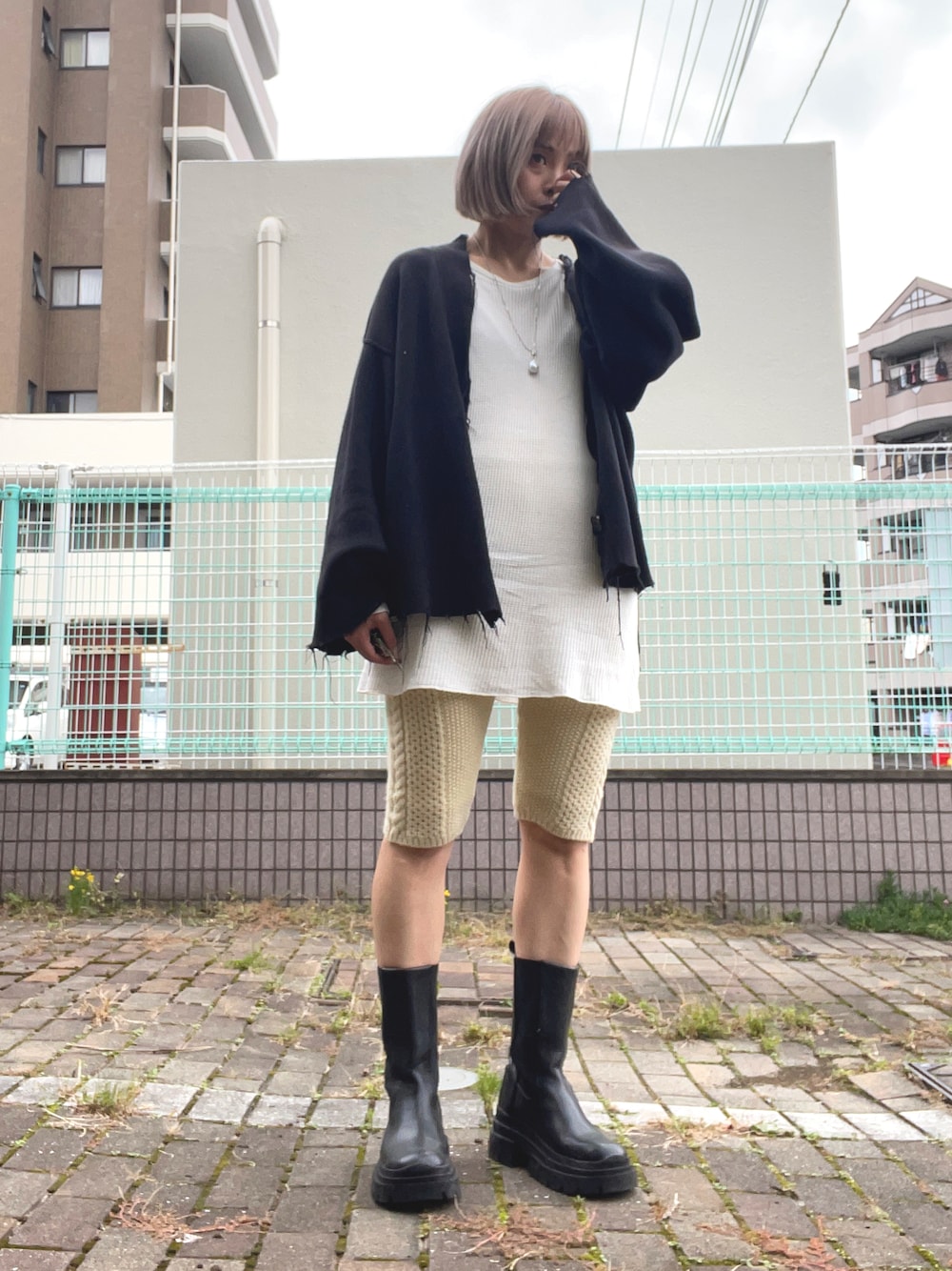 Momoさんの（ZARA）を使ったコーディネートの1枚目の写真