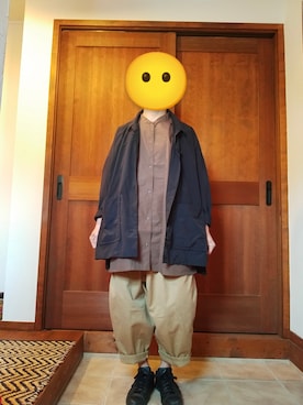 「FIRMUM（フィルマム）のアイテム」を使った、まさん（メンズ・165cm）の春コーディネート