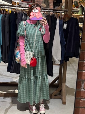 nicococoさん（キッズ・100cm）の冬コーディネート