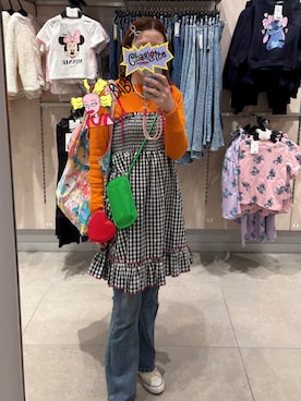 nicococoさん(キッズ・100cm)の冬コーディネート