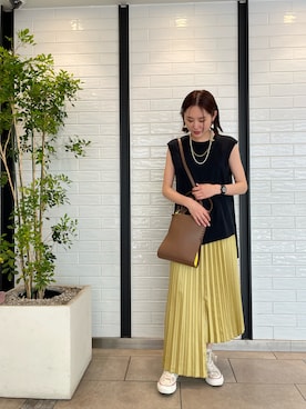 「CONVERSE TOKYO（コンバーストウキョウ）のアイテム（アクセサリー）」を使った、haruka.Sさん（レディース・160cm）の春コーディネート