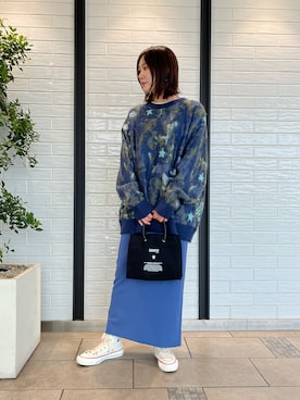 「CONVERSE TOKYO（コンバーストウキョウ）のアイテム」を使った、haruka.Sさん（レディース・160cm）の秋コーディネート