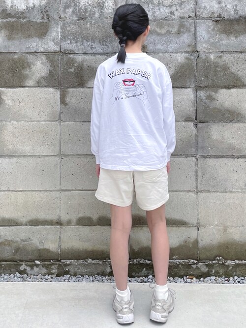 kannn ｜LOWRYS FARMのTシャツ/カットソーを使ったコーディネート - WEAR