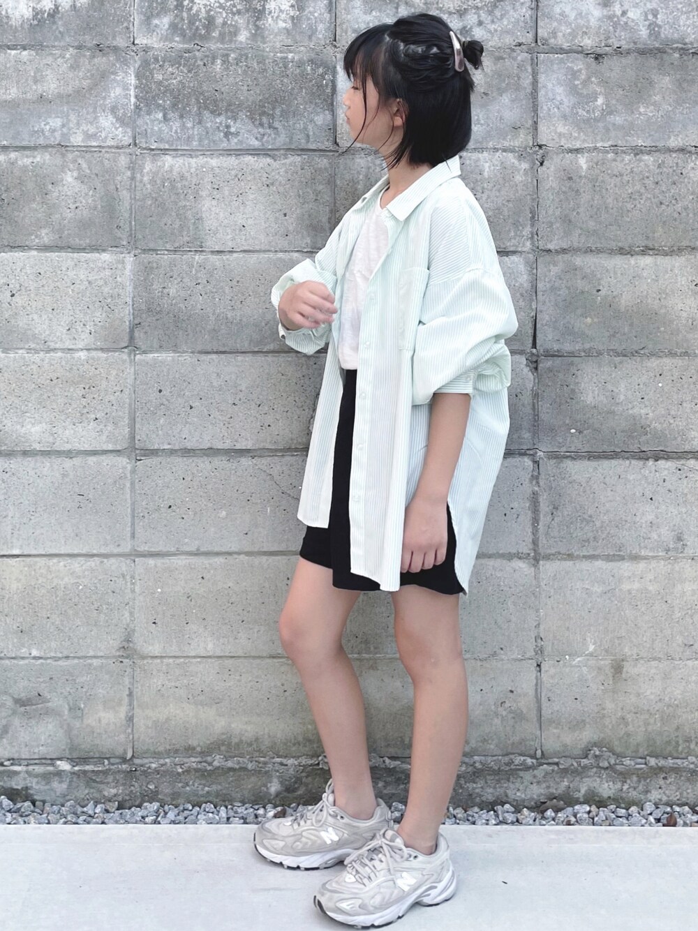 kannn ｜NEW BALANCEのスニーカーを使ったコーディネート - WEAR