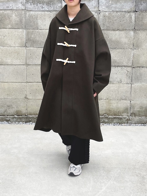 新品同様【定価6万】ボートハウス Boat House　 ウール ダッフルコート 新品同様【定価6万】ボートハウス Boat House ウール ダッフルコート