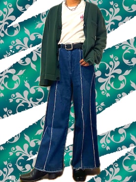 $hogoさん（メンズ・163cm）の秋コーディネート