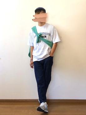 木豆寸さん(メンズ・170cm)の夏コーディネート