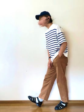 木豆寸さん（メンズ・170cm）の夏コーディネート