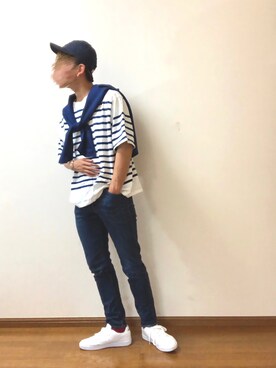 木豆寸さん（メンズ・170cm）の夏コーディネート