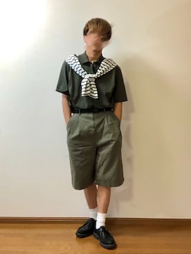 木豆寸さん（メンズ・170cm）の夏コーディネート